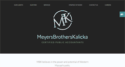 Desktop Screenshot of mbkcpa.com